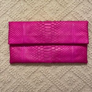 Snake Skin Clutch from BALI!